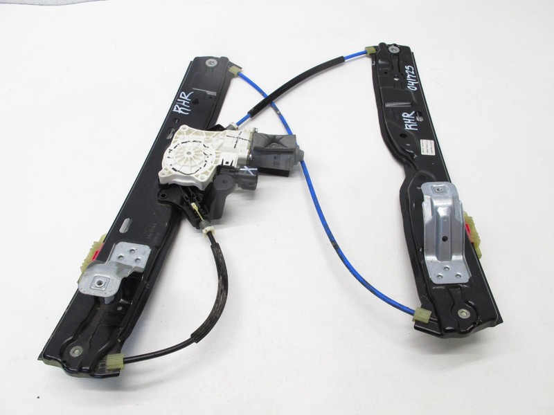16-19 JAGUAR X260 XF WINDOW REGULATOR MOTOR RIGHT PASSENGER REAR OEM 041725