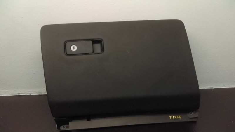 2022 Infiniti QX60 Dash Glove Box Storage Assembly Black OEM 68102-6SA0A