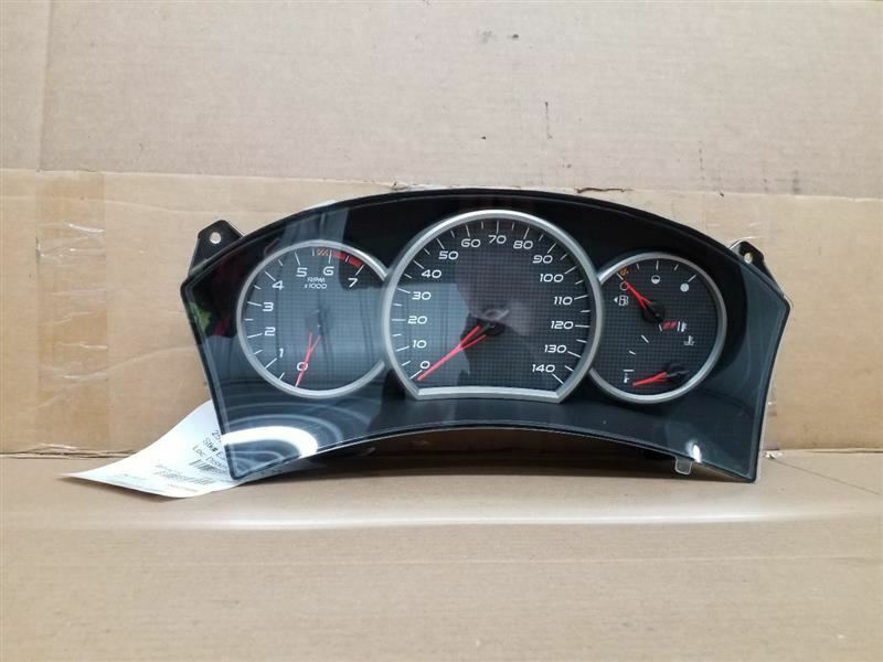 Speedometer US Cluster Fits 08 GRAND PRIX 249693