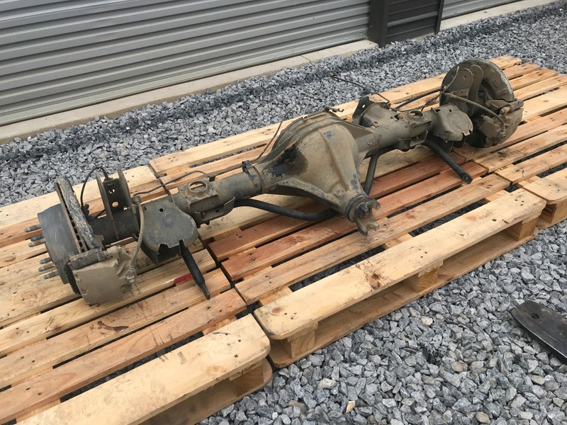 2015 - 2020 CADILLAC ESCALADE REAR AXLE DIFFERENTIAL