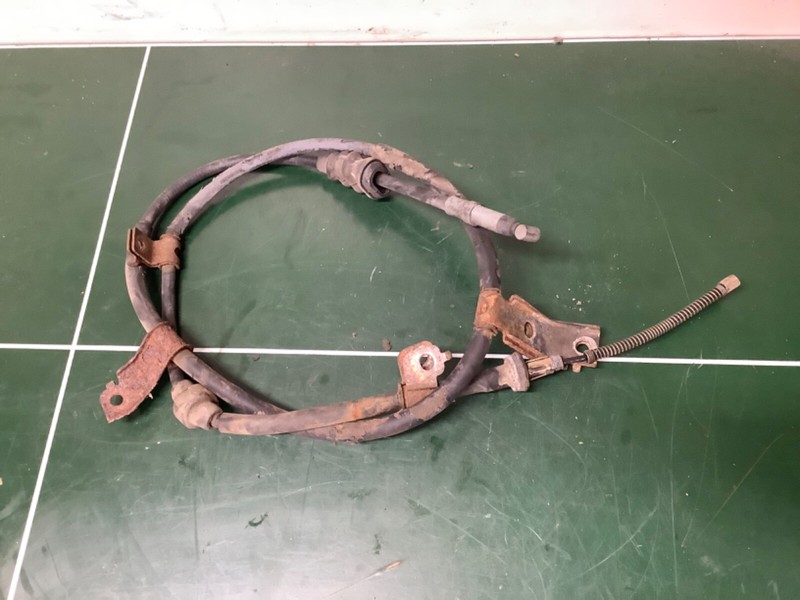97-01 Honda CR-V Right Emergency Parking Hand Brake Cable Wire Cord Used OEM