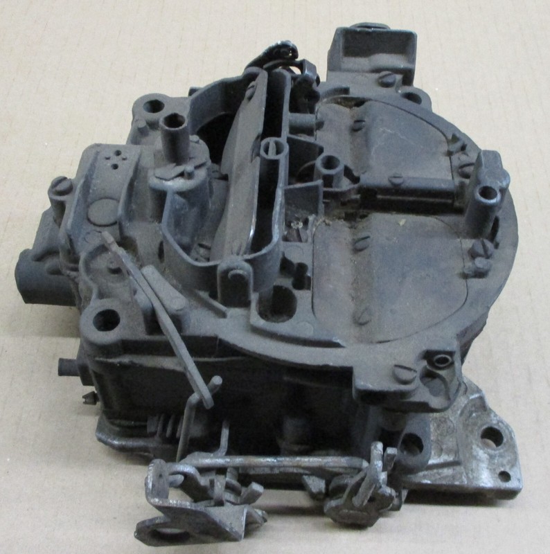 USED 4 BARREL ROCHESTER Q-JET CARBURETOR 7027157 3501 R4-4MV 1967 OLDSMOBILE
