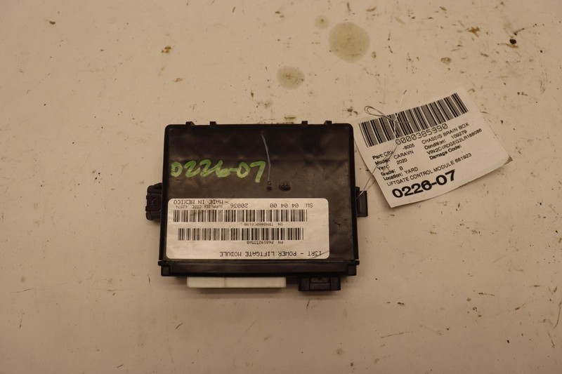 2014-2020 DODGE GRAND CARAVAN POWER TAILGATE LIFTGATE CONTROL MODULE UNIT OEM