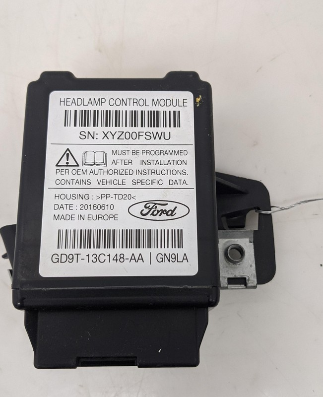 Headlamp Levelling Control Module 2017 Lincoln Continental GD9T-13C148 2018 2019