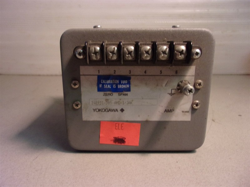 Yokogawa 248931-385-AHD-1/JAK Juxta Voltage Transducer *FREE SHIPPING*