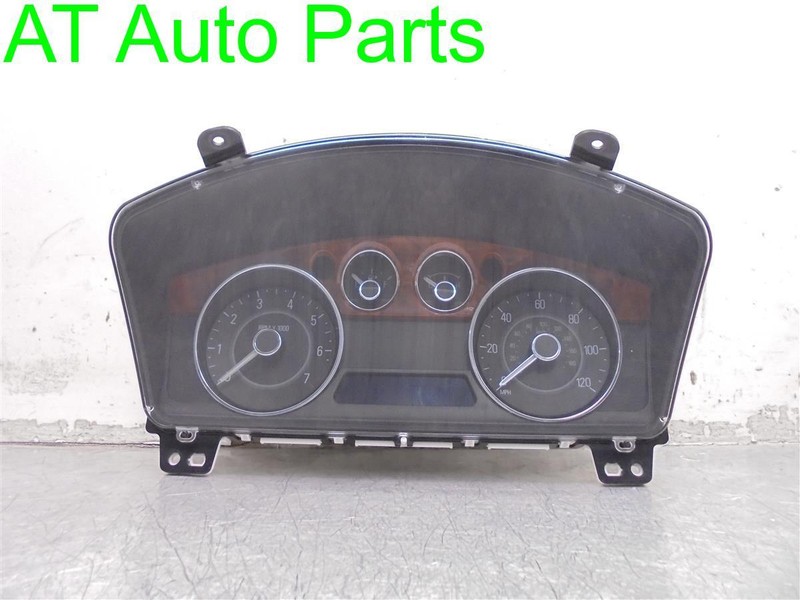11 12 FORD FLEX LIMITED MILEAGE 79K SPEEDOMETER CLUSTER ODOMETER OEM BA8Z10849CA