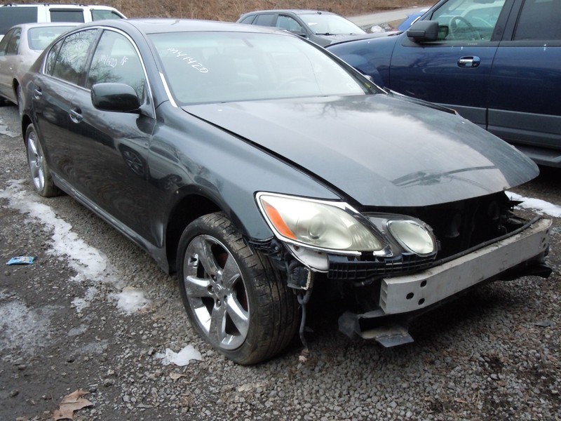2006 06 Lexus GS300 Rear Differential Carrier OEM AWD 4.10 Ratio