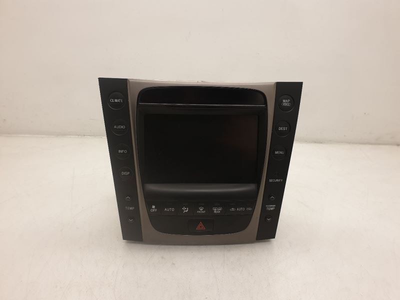 2006 LEXUS GS300 RADIO / MULTIMEDIA INFOTAINMENT SCREEN