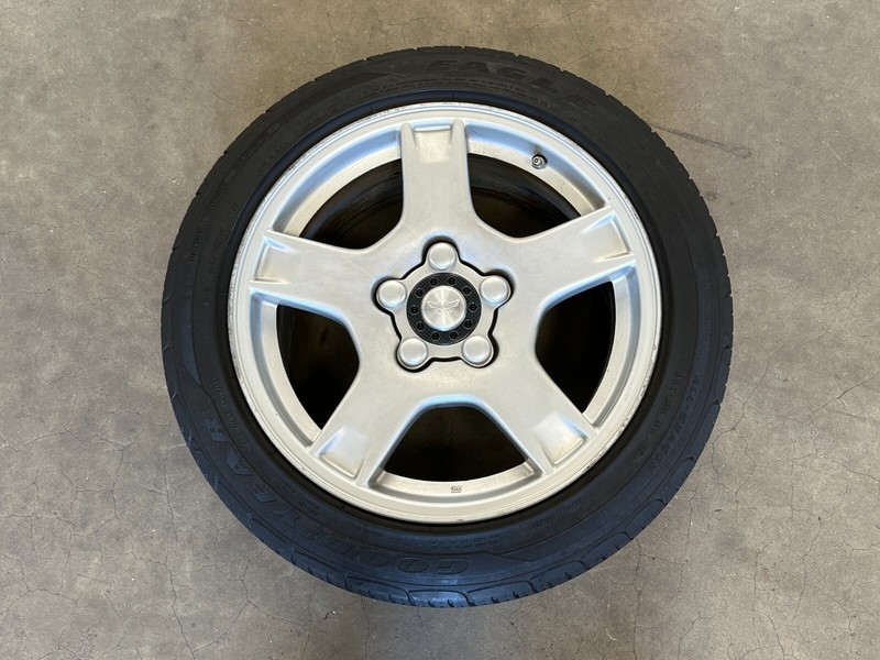 ⭐1997-2004 CHEVY CORVETTE C5 BASE WHEEL RIM TIRE 17X8.5 245/45/17 OEM LOT2494