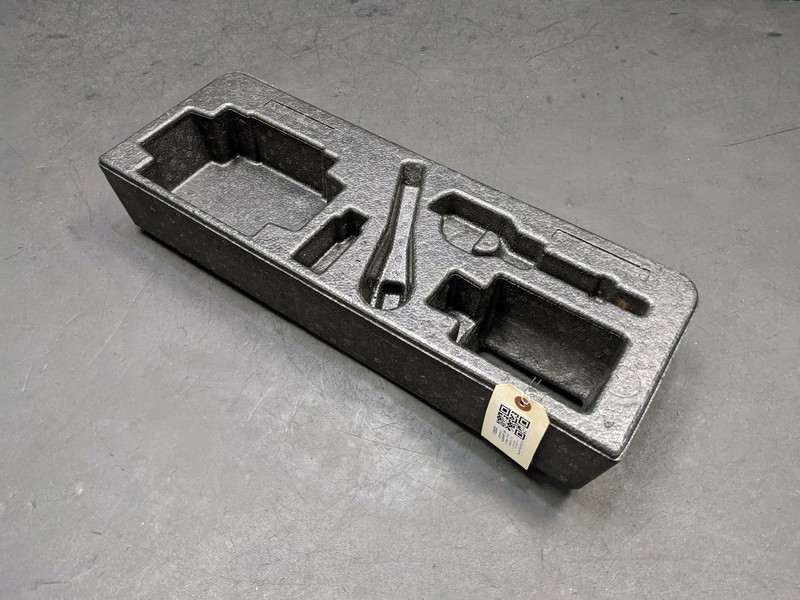 Rear Trunk Floor Tool Storage Box 2018 Ford Ecosport FN1B-17005-A 2019 2020