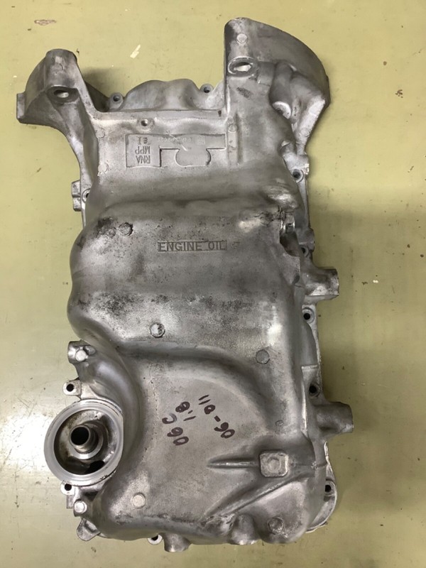 06-15 Honda Civic 1.8 Engine Oil Pan Aluminum 11200-RNA-A02 OEM