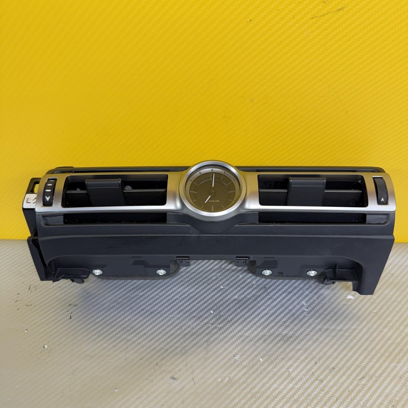 2021 - 2025 LEXUS IS350 DASH CENTER AC AIR VENT GRILLE ANALOG CLOCK GN711-85880