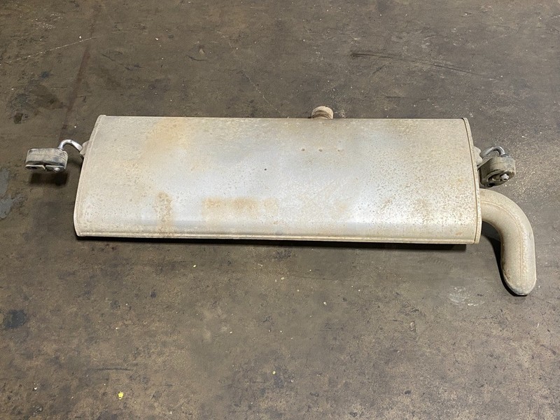 21-23 KIA SELTOS REAR EXHAUST SYSTEM MUFFLER RESONATOR OEM #A0.65