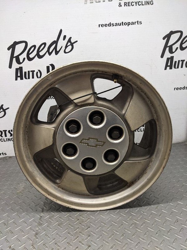 Wheel 16x7 Aluminum Brushed Opt PF4 Fits 00-03 SUBURBAN 1500 1190148
