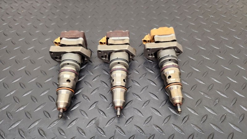 99-03 Ford E250SD E350SD Diesel 7.3L Fuel Injector Set Of 3 OEM F81Z-9E527-CRM