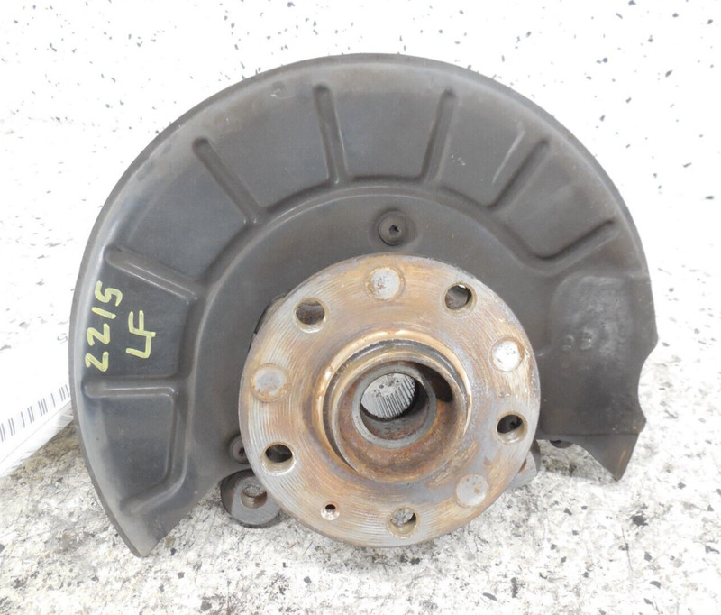 12-19 Volkswagen Beetle Front Spindle Knuckle Hub Left LH OEM Integral Bracket