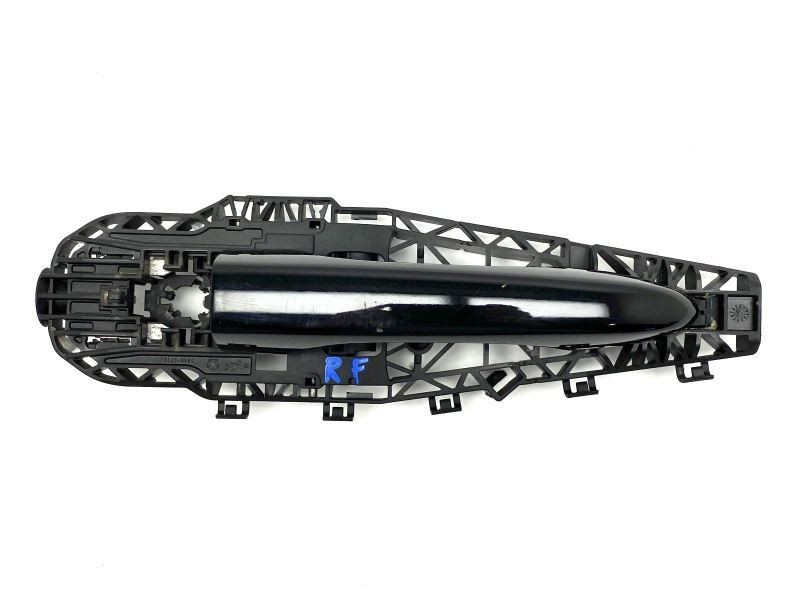 Right Passenger Side Front Door Handle Black Fits 2015-2017 Chrysler 200 81512