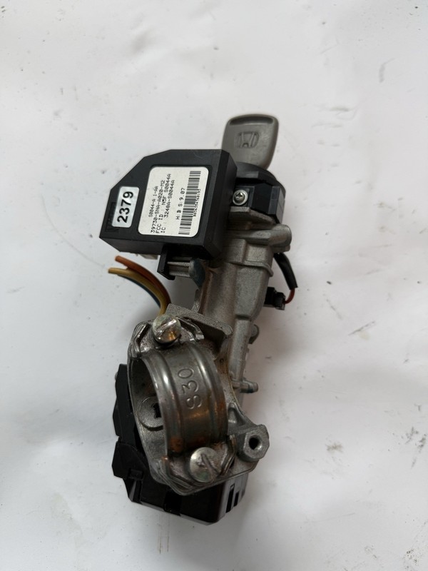 06-11 Honda Civic Ignition Switch Cylinder Lock Automatic 1 Key immobilizer
