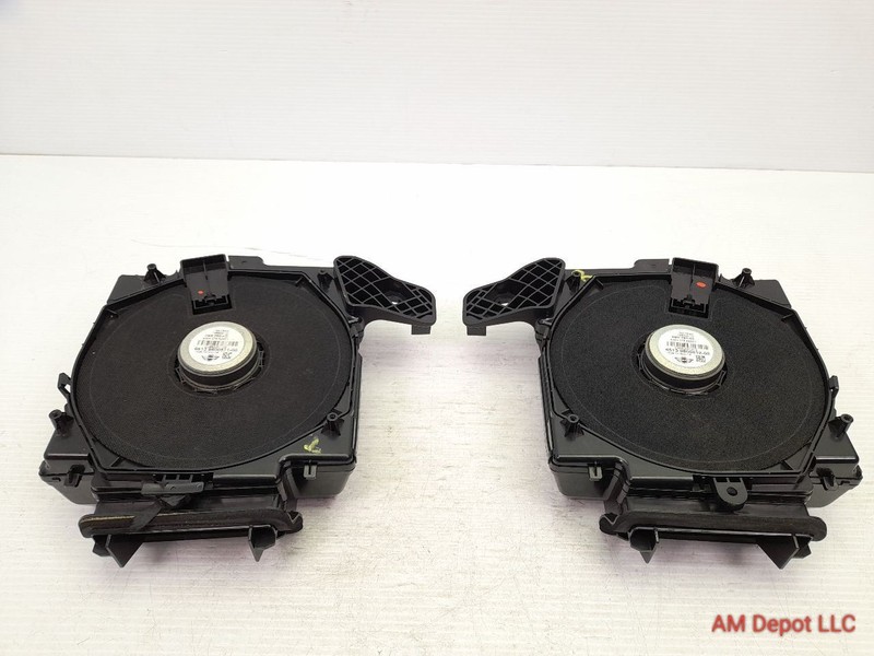 2013 Mini Cooper S Countryman R60 R61 Floor Central Bass Speaker Set Stereo L+R