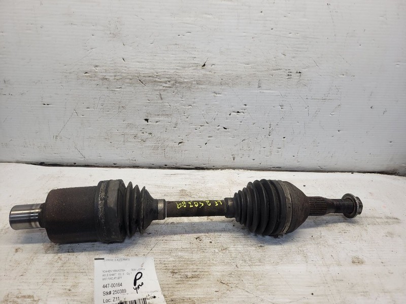Axle Shaft Front Axle Soft Ride Suspension System Opt FE1 Fits 06-11 DTS 1670086