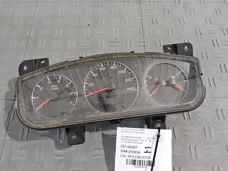 Speedometer Cluster VIN W 4th Digit Limited MPH Fits 12-16 IMPALA 3515674