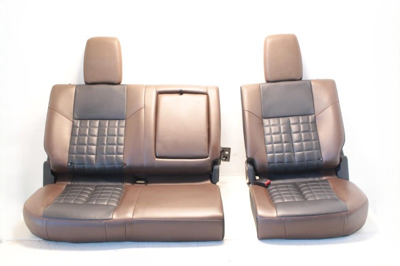 17-24 Nissan TITAN Platinum Edition 2nd Row Brown Leather Seats