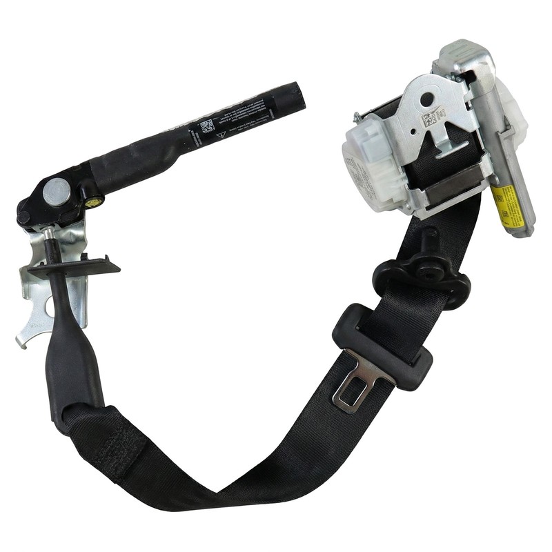 Passenger-Side Seatbelt 2020-2022 Super Duty Standard Regular Cab 2 Door OE Ford