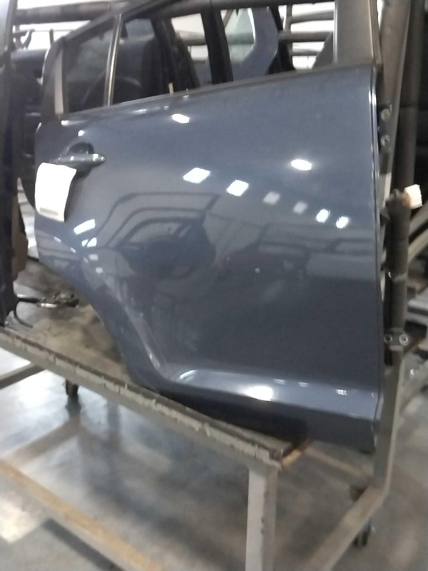 2015 KIA Sportage Rear Right Door Blue 321401 Used 121K Miles OEM