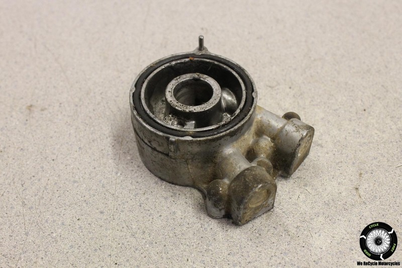 2006 Yamaha Rhino 450 YXR450FA 4x4 ENGINE OIL FILTER HOUSING COOLER BRACKET YXR