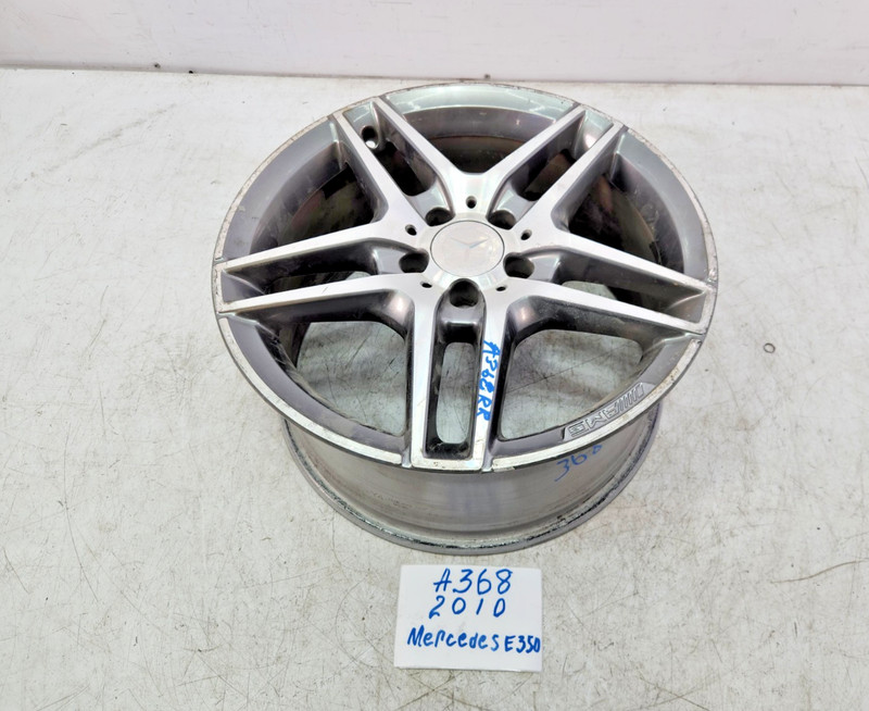 ✅ 10-16 OEM Mercedes W212 E350 E400 Alloy Wheel Rim 8.5Jx18 ET48 *