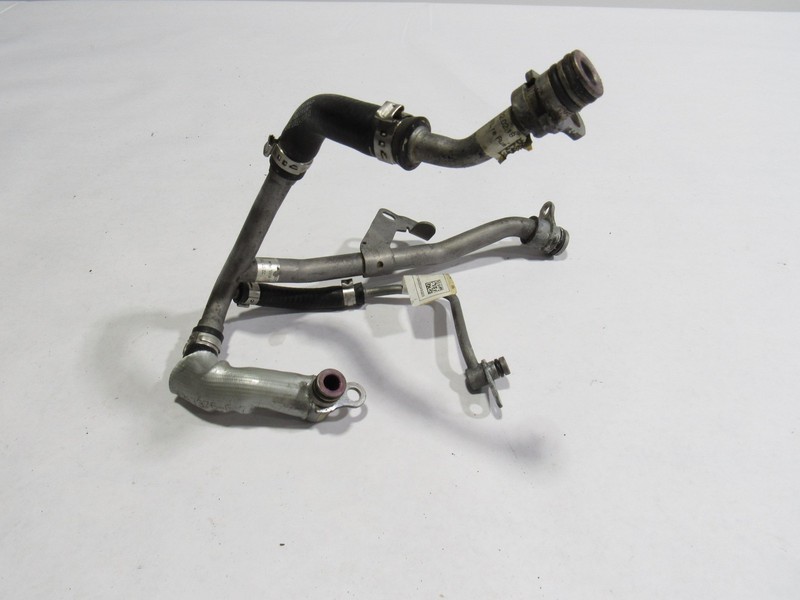 18-20 Mercedes E63 S W213 2018 Left Turbo Charger Coolant Hose Pipe Line :O