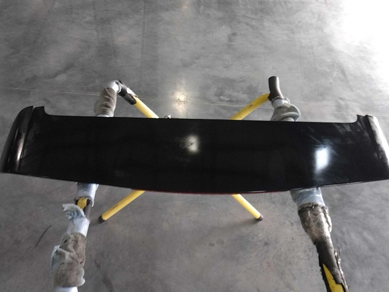 2019 KIA NIRO OEM Black Spoiler 87210G5000 Used 111K Miles - Fast Shipping