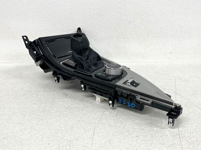 ⭐2017-2022 INFINITI Q60 FRONT CENTER CONSOLE GEAR SHIFTER BEZEL TRIM OEM LOT2530