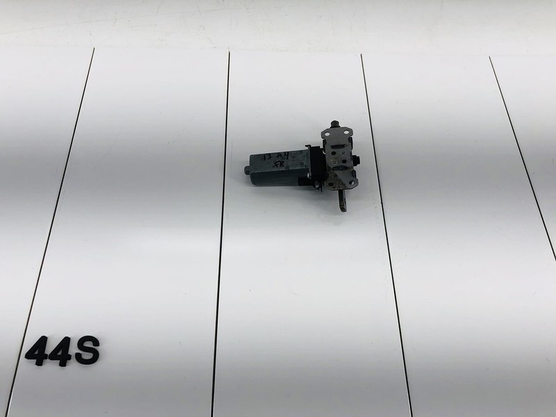 09-16 AUDI A4 QUATTRO FRONT RIGHT PASSENGER SIDE POWER SEAT ADJUST MOTOR OEM