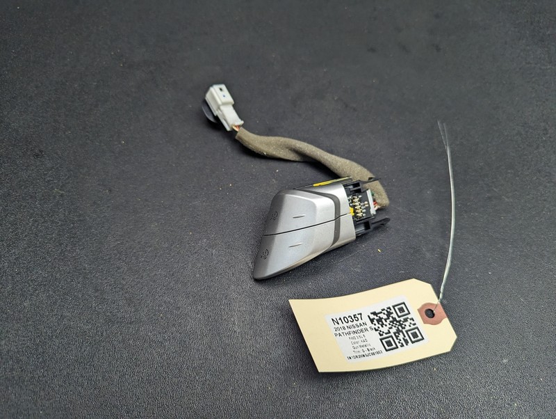 Dash Left Dimmer Light Control Switch 2018 Nissan Pathfinder 24824-3KA0A 16-20