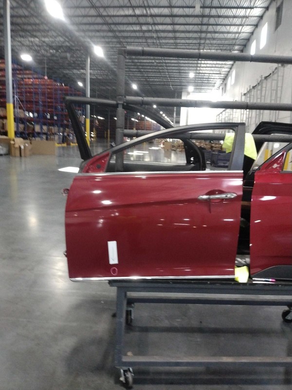 2012 Hyundai Sonata Left Door 4DR - Minor Scratch, 59000 Miles, OEM Part