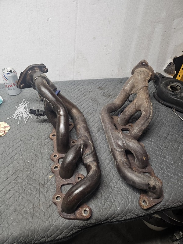 2014 Mustang Headers With O2s