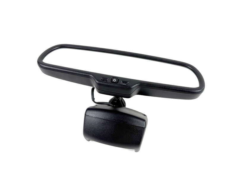 2005-2008 Jeep Grand Cherokee Rear View Mirror Auto Dim W/ Wiper Control OEM