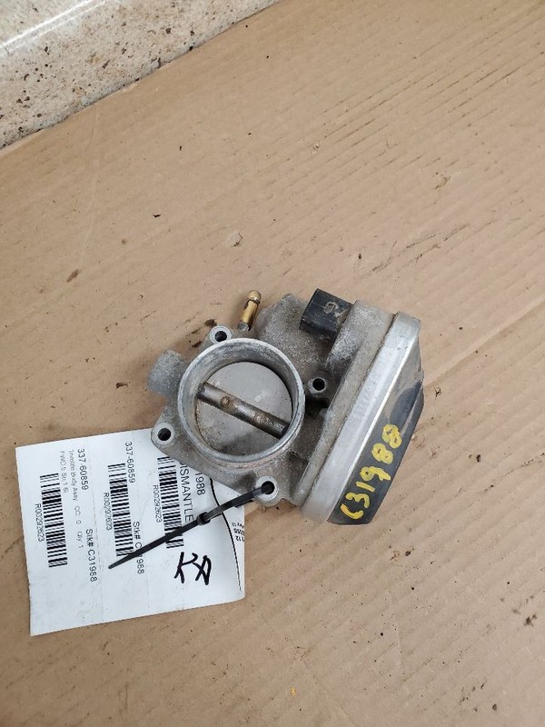 Throttle Body 1.6L Convertible Fits 02-08 MINI COOPER 292623