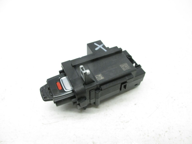 08-17 AUDI 8T A5 S5 RS5 A4 Q5 IGNITION SWITCH KEY SLOT STARTER CONSOLE OEM 02202