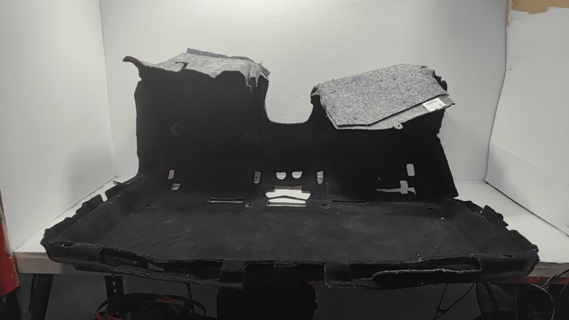 2017-2020 TESLA MODEL S INTERIOR WHOLE FLOOR CARPET MAT LINER COVER OEM