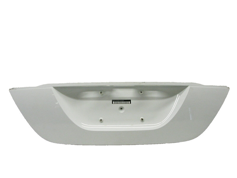 03-09 MERCEDES W209 CLK500 CLK320 CLK550 TRUNK LICENSE PLATE PANEL TRIM 092320