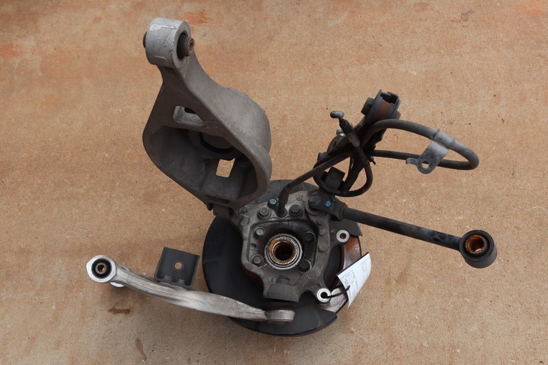 2014-2017 INFINITI QX70 RWD REAR RIGHT SPINDLE KNUCKLE HUB CONTROL ARMS OEM