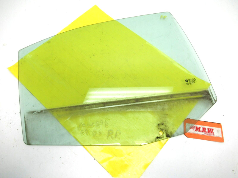 DOOR GLASS RIGHT REAR PASSENGER SIDE WINDOW RR for 05 06 07 08 09 10 PONTIAC G6