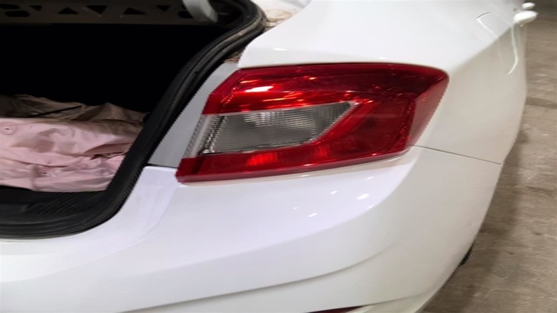 Passenger Tail Light Sedan Quarter Panel Mounted Gray Fits 17 CRUZE 3450758