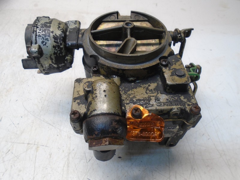 N5 Mercruiser Marine Rochester Carburetor Carb 2 Barrel 470 1376-5990A1
