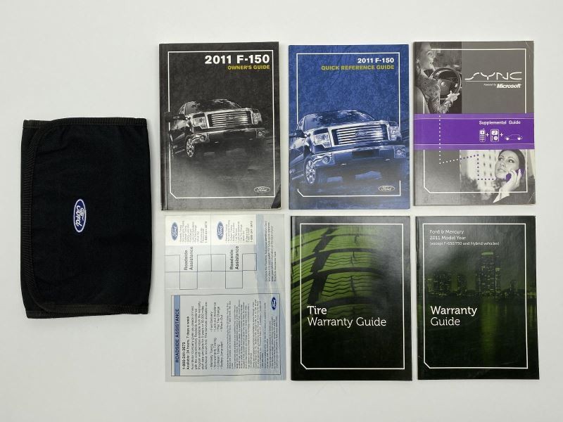 Owners Manual 2011 Ford F150 82031