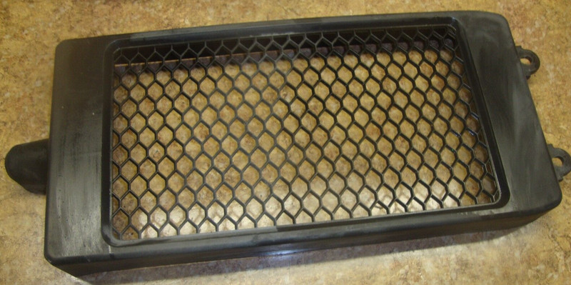 2006 Honda VTX1300 VTX 1300 C VTX1300C Radiator Grill Cover Guard Screen Panel
