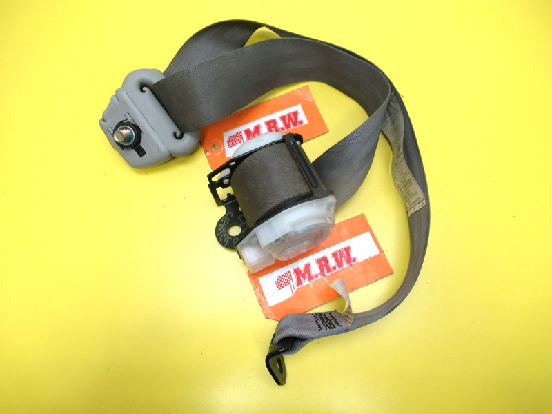 SEAT BELT 2nd SECOND ROW Driver SIDE REAR BACK SHOULDER GREY for 00-03 MAZDA MPV