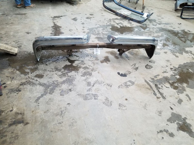EDSEL 1959 Front Bumper 308695